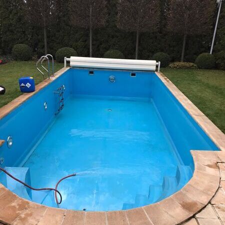 Poolreinigung