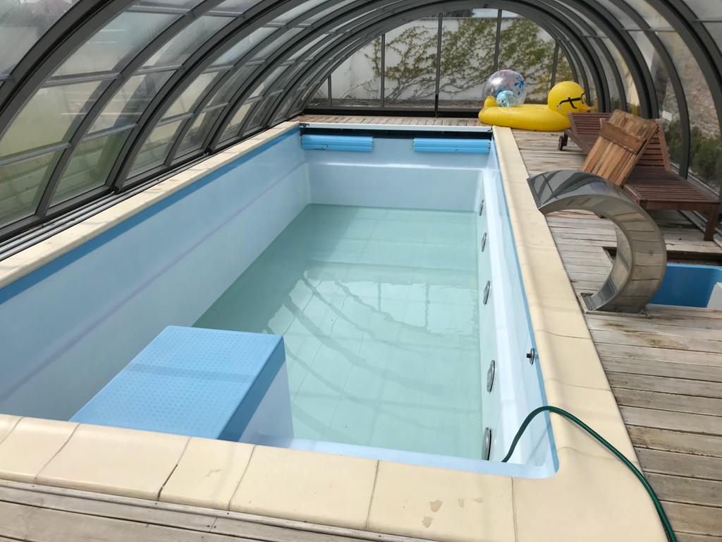 Grundreinigung Ihrer Pool Oase